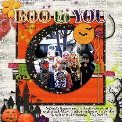 Boo To You!!
