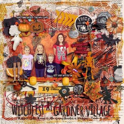 Witchfest at Gardner Village