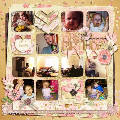 baby girls first birthday