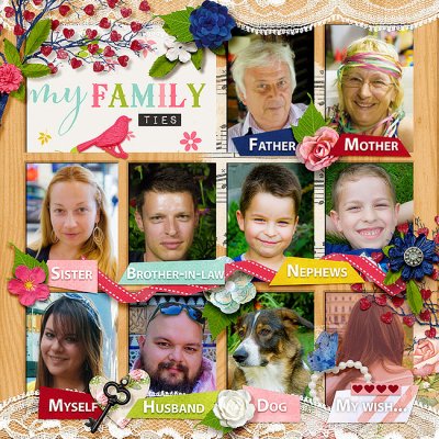 Bingo Oct 2015 - Family