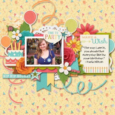 Bingo Oct19: 'Birthday Girl'