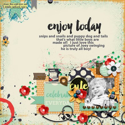 Enjoy Today
