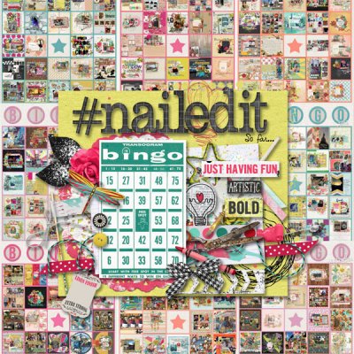 Bingo Oct24: '#nailedit'