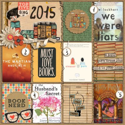 Top 5 Reads of 2015