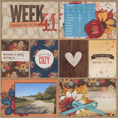 Project Life 2025 - Week 41