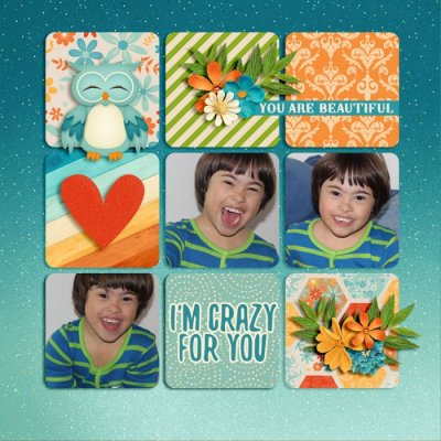 I'm crazy for you!
