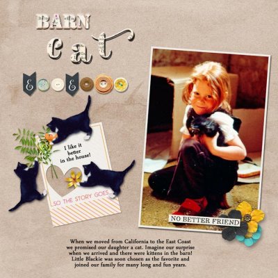 Kittens in the Barn