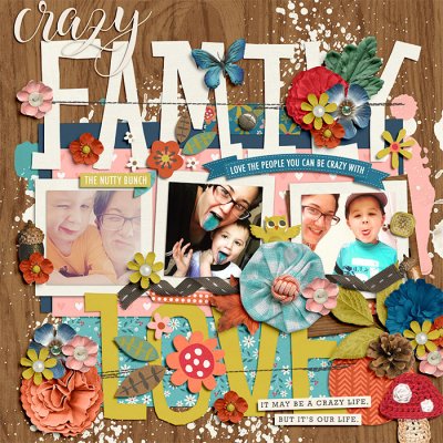 Crazy Family Love