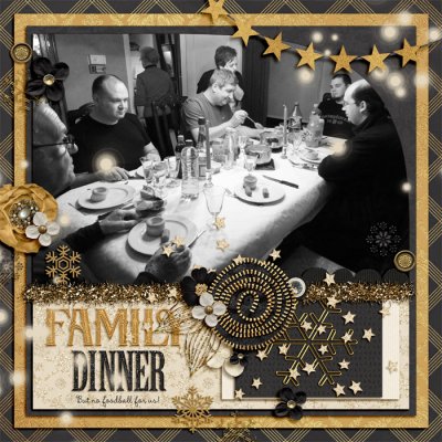 Holiday dinner