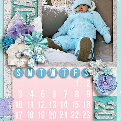 jan 2016 calendar