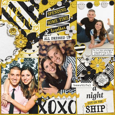 Night Out on the Ship