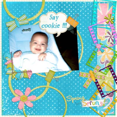 Say cookie!!