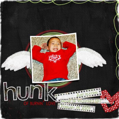 Hunk of Burnin' Love