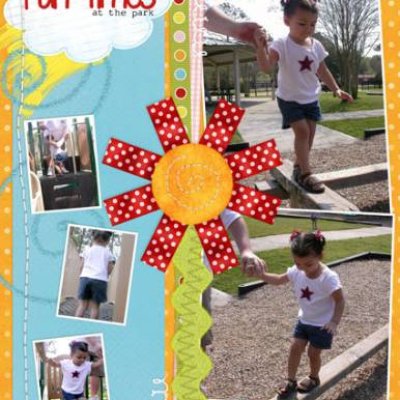 fun times at the park