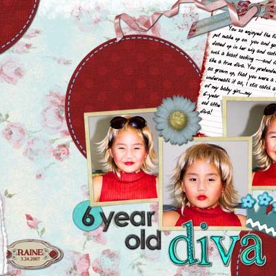 6-Year Old Diva