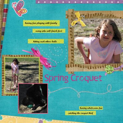 Croquet Fun