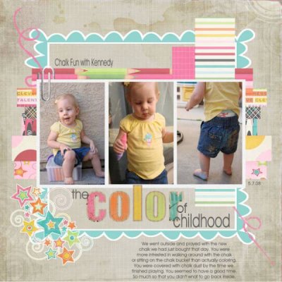 Color of Childhood: Kennedy