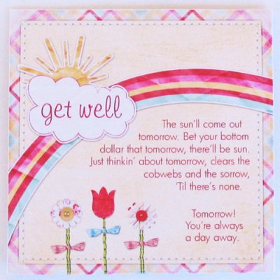 Get Well Card - 52 Card Pickup #2