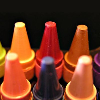 brand new crayons