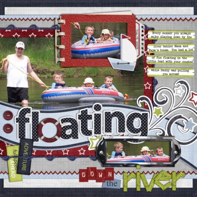 Floating Down the River