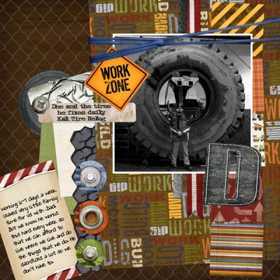 work zone