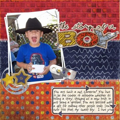 Story of a Boy
