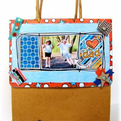 Father's Day Gift Bag Topper