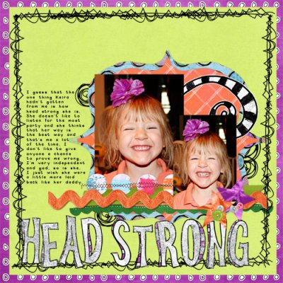 Head strong