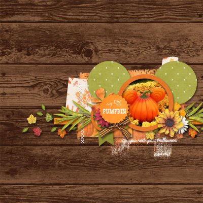 Bingo Nov7: 'Little Pumpkin'