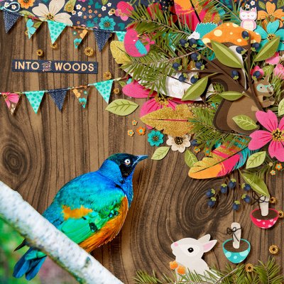 Bingo Nov 2015 - Woodland