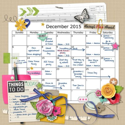 December Calendar