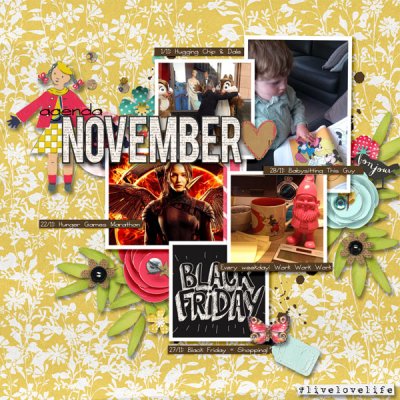 Bingo Nov11: 'Agenda November'