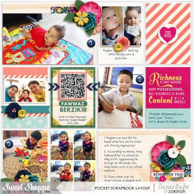 Project Life - May 2015 - Page 7