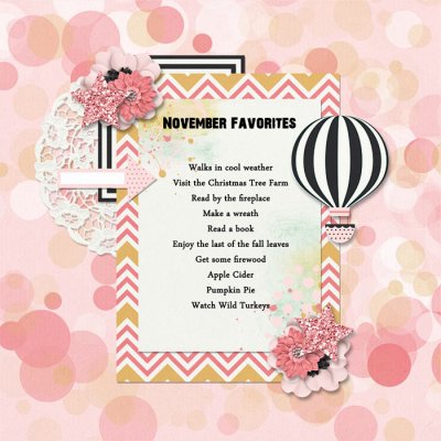 November Favs
