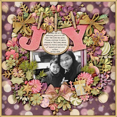 My joy