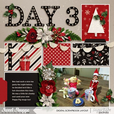 Day 3 - Elf on a Shelf