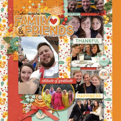 Bingo Nov18: 'Family & Friends'