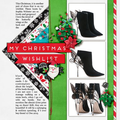 My Christmas wishlist