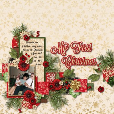 My First Christmas