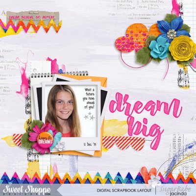 Dream big