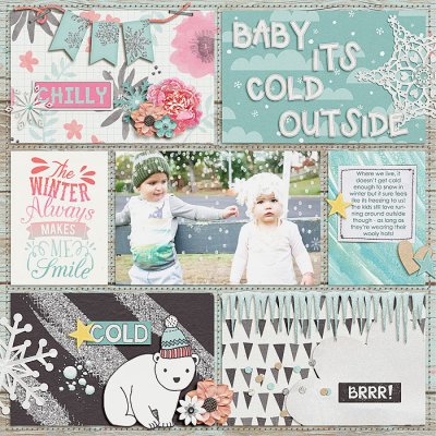 Baby its cold outside