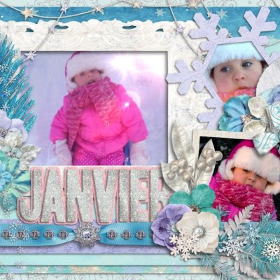 2016 Calendar - January