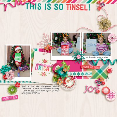this is so tinsel!