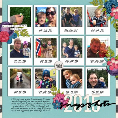2015 first page