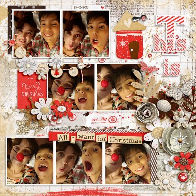 Xmas selfies