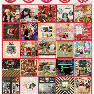 Bingo Dec 2015 - Blackout
