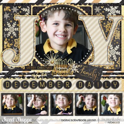 Dec Daily 2012 cover