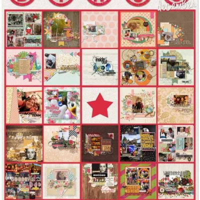 Bingo Card December