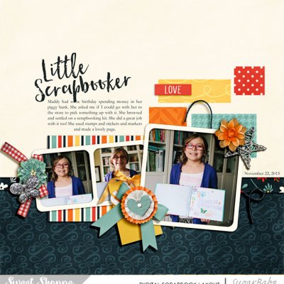 Little Scrapbooker