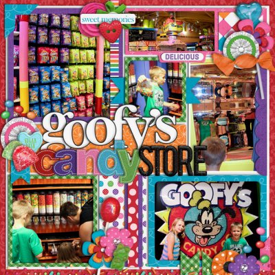Goofy's Candy Store (left)